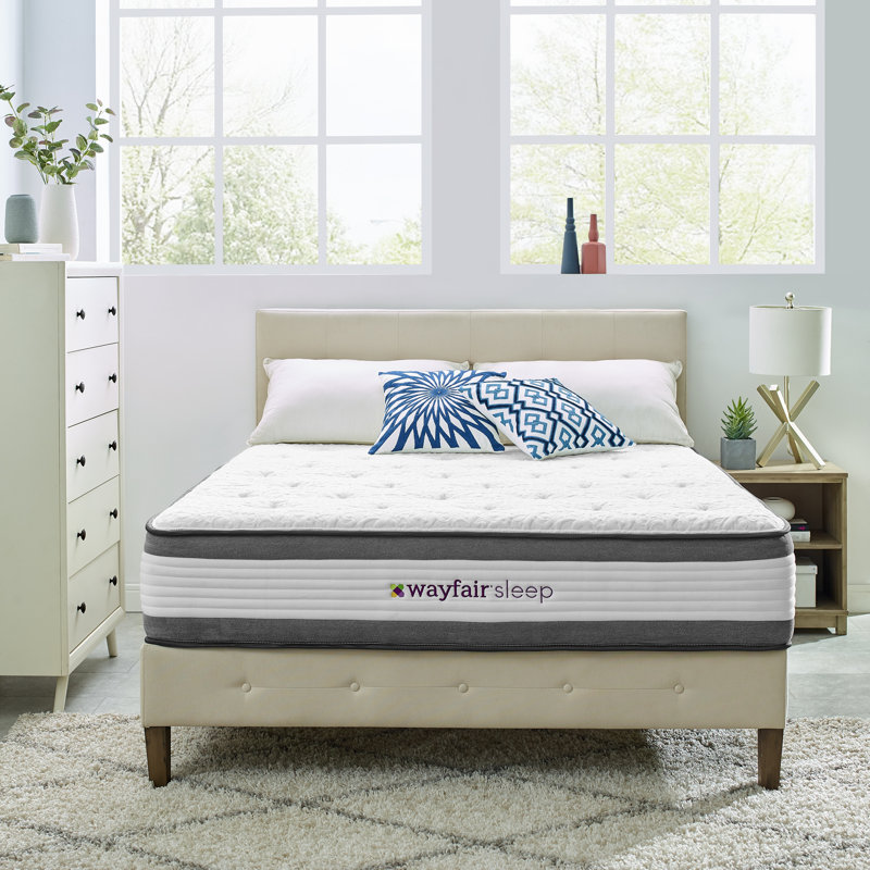 Wayfair Sleep™ 14" Medium Hybrid Mattress & Reviews Wayfair
